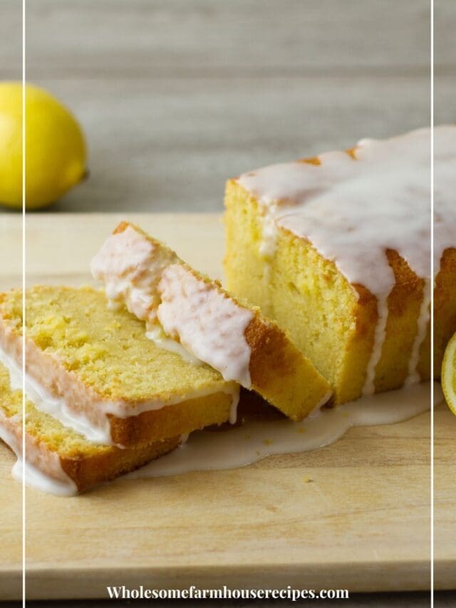 Copycat Lemon Loaf Cake Recipe