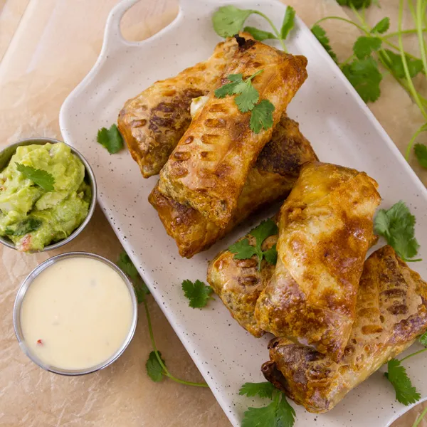 AIR FRYER SOUTHWESTERN EGG ROLLS