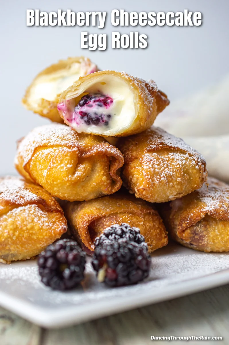 Blackberry Cheesecake Treats