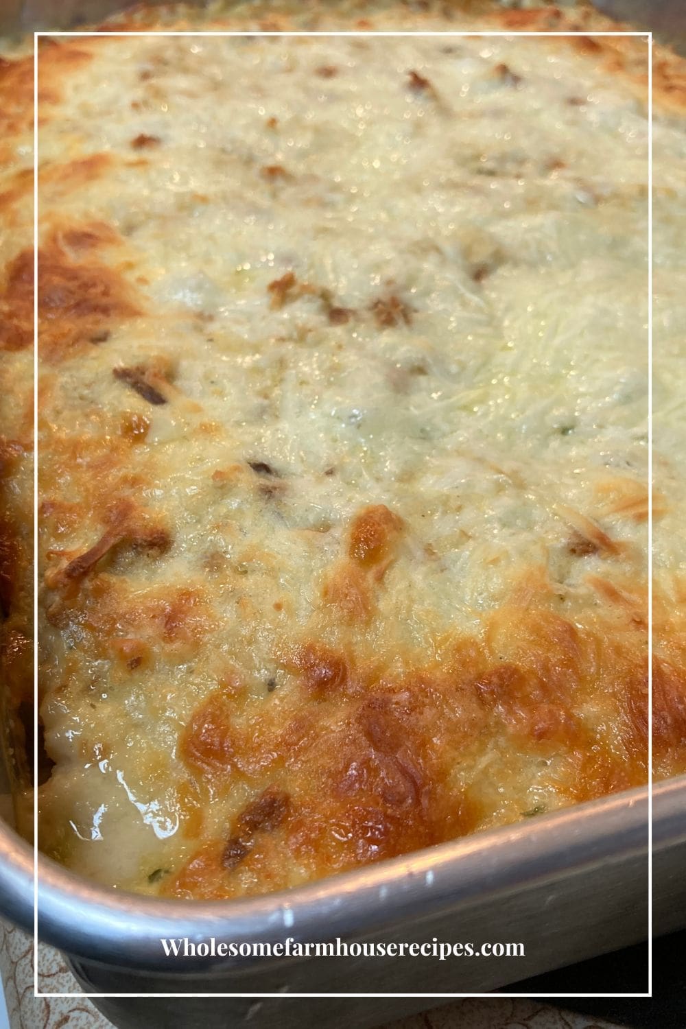 Chicken and Stuffing Casserole