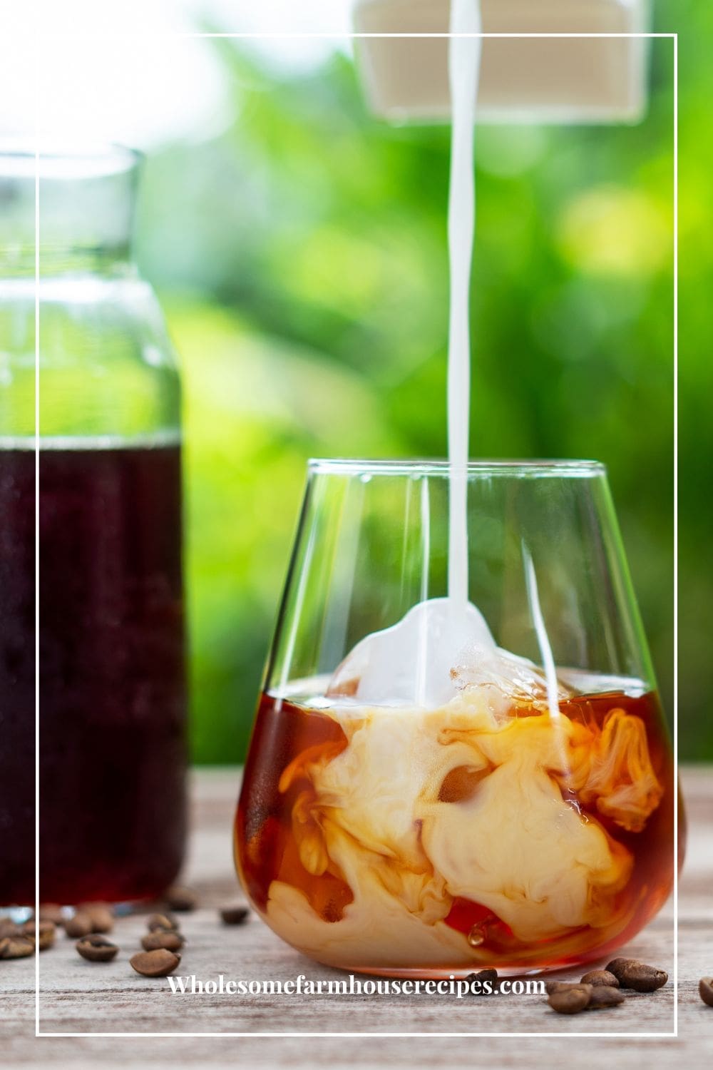 Homemade Cold-Brewed Coffee