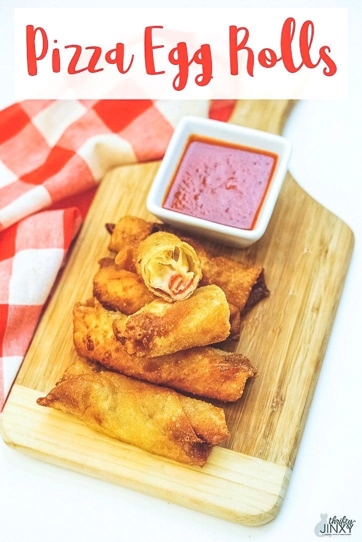 PIZZA EGG ROLLS RECIPE – CRISPY, CRUNCHY PERFECTION