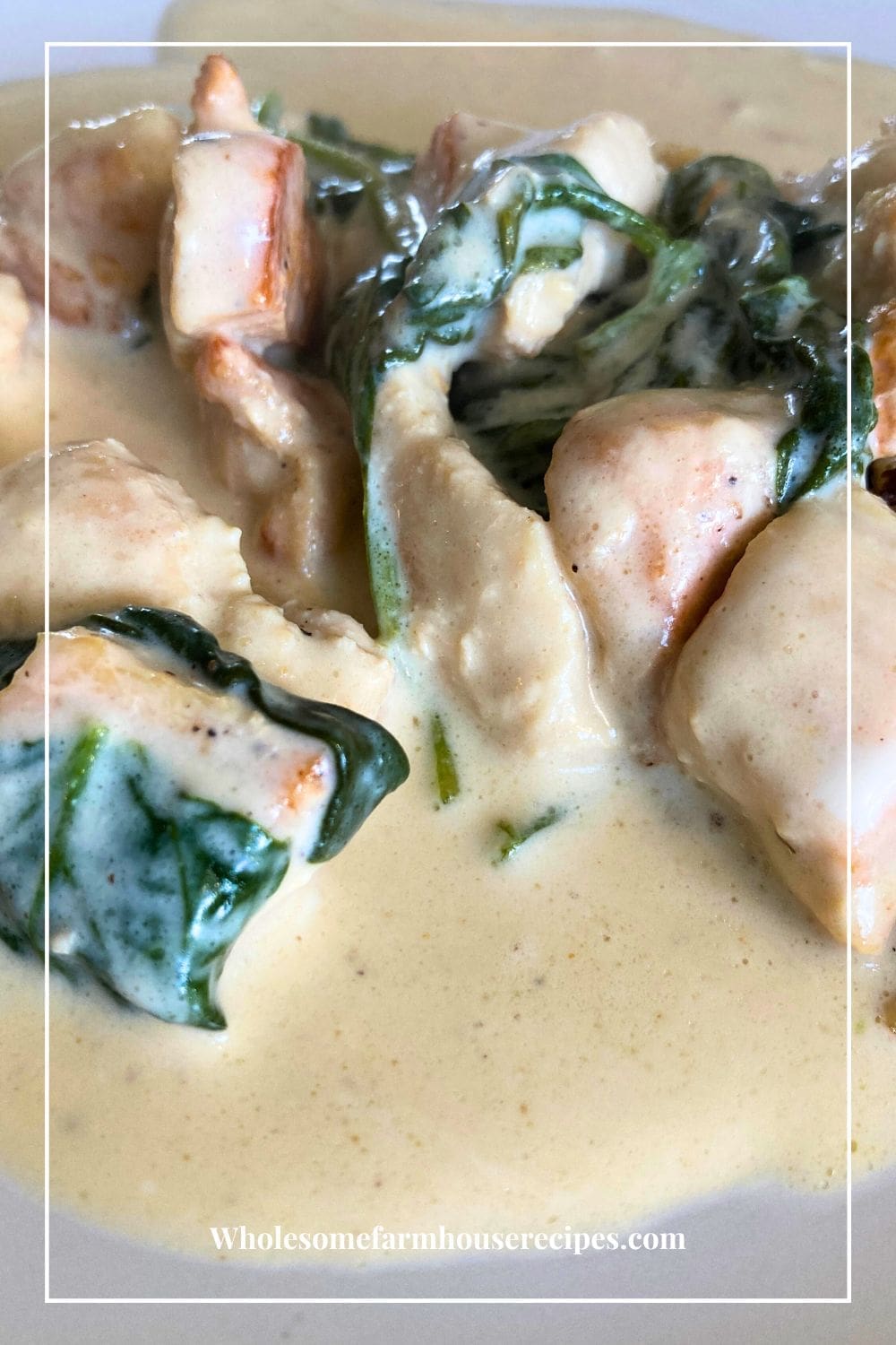 Creamy Ranch Chicken Skillet Recipe - Wholesome Farmhouse Recipes