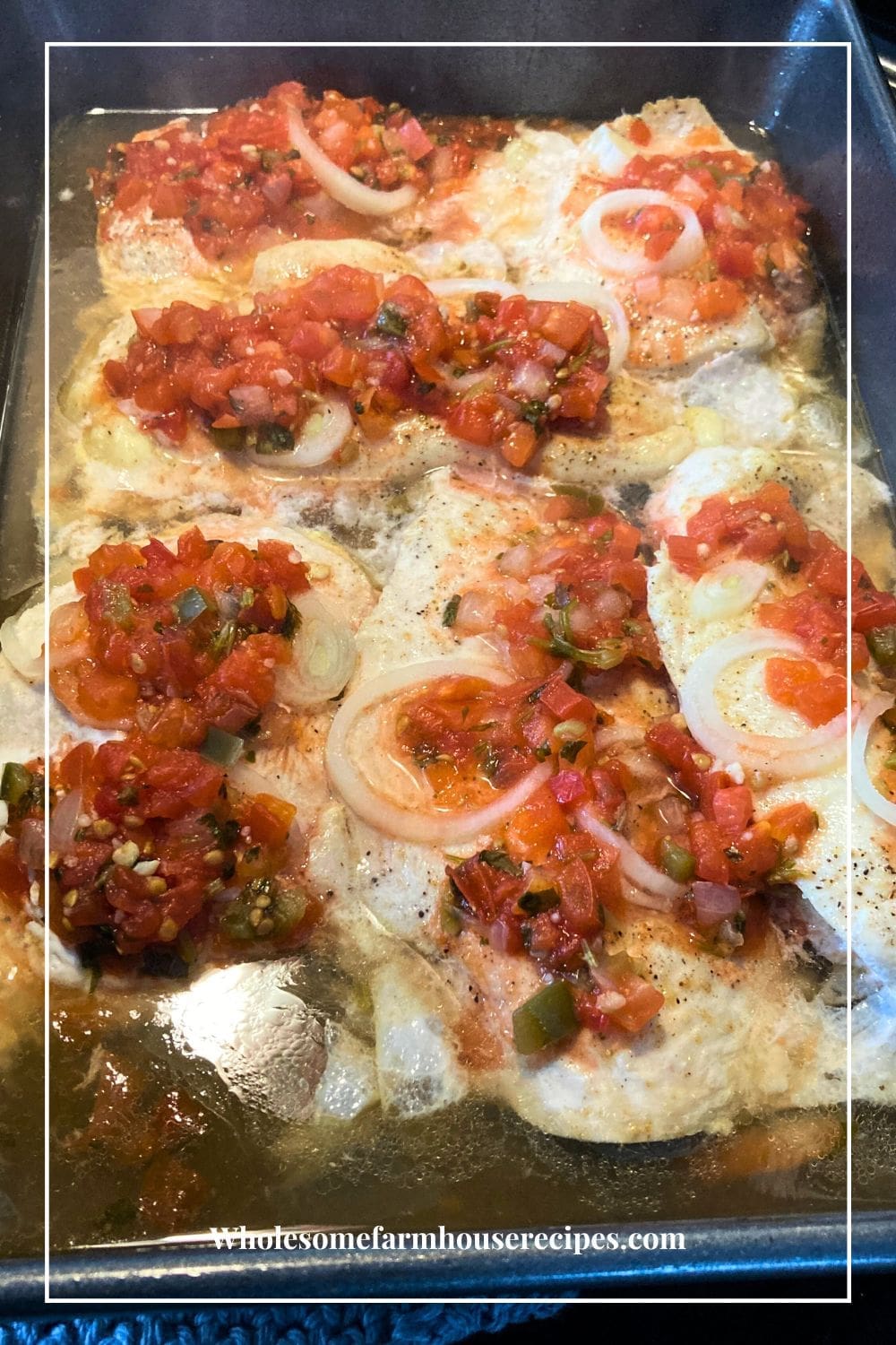 Salsa Chicken Casserole