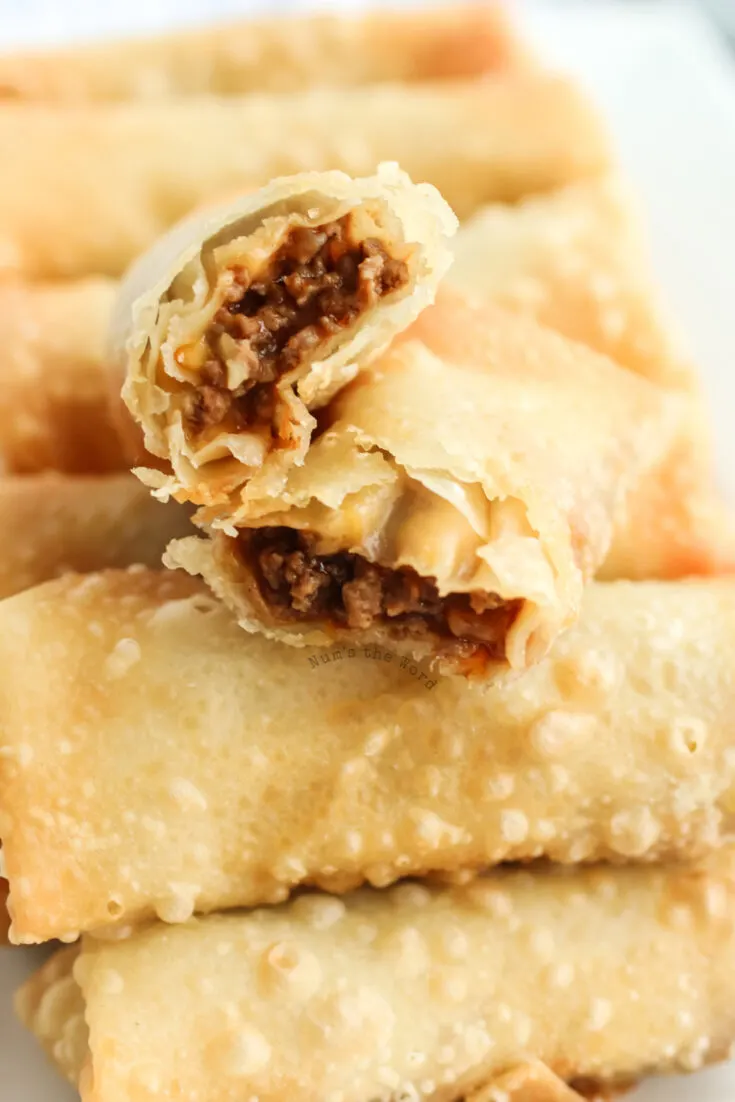 Taco Egg Rolls