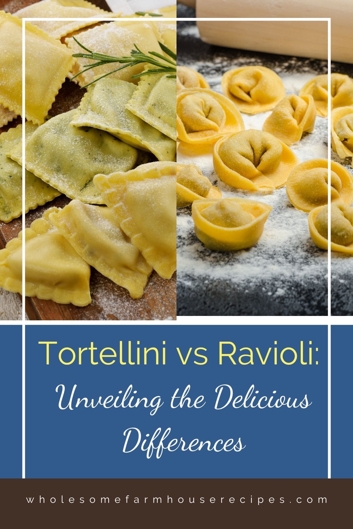 Tortellini vs Ravioli Unveiling the Delicious Differences