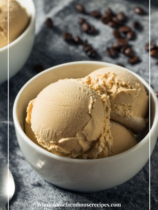 What does coffee ice cream taste like?