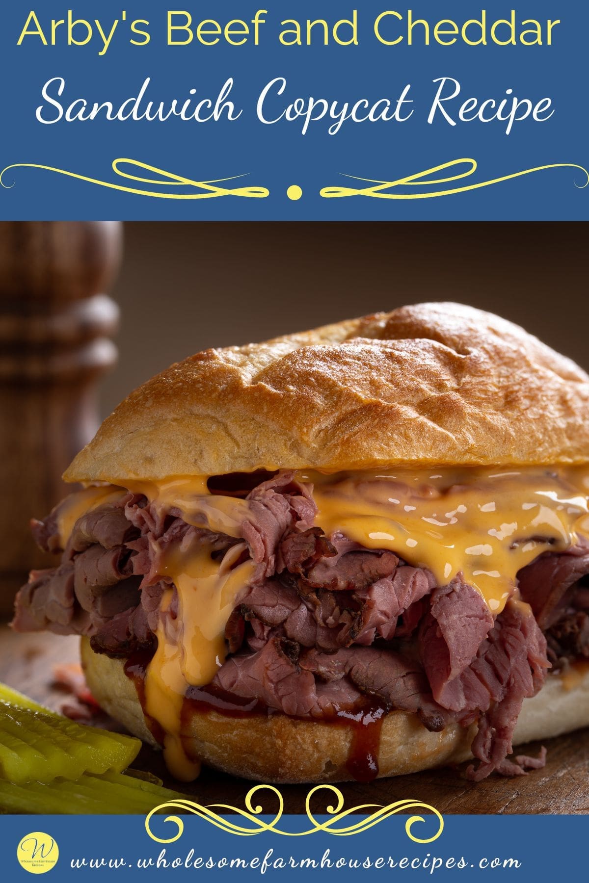 Arby's Beef and Cheddar Sandwich Copycat Recipe