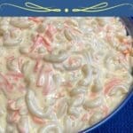 Easy Crab Salad Dip Recipe