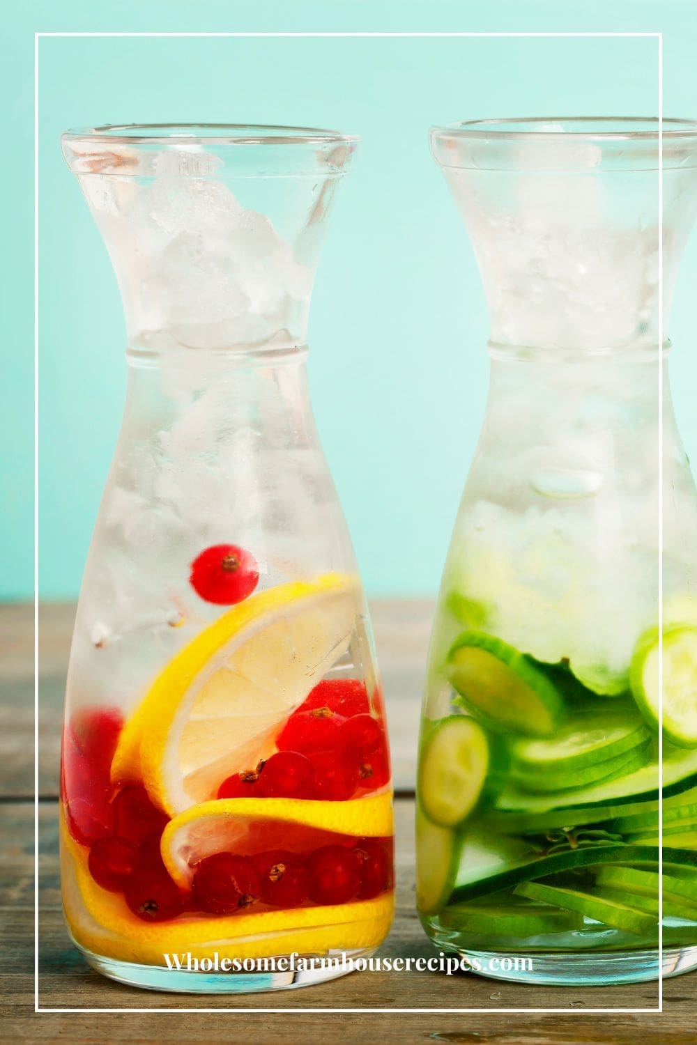 Flavored Sparkling Water Carafe