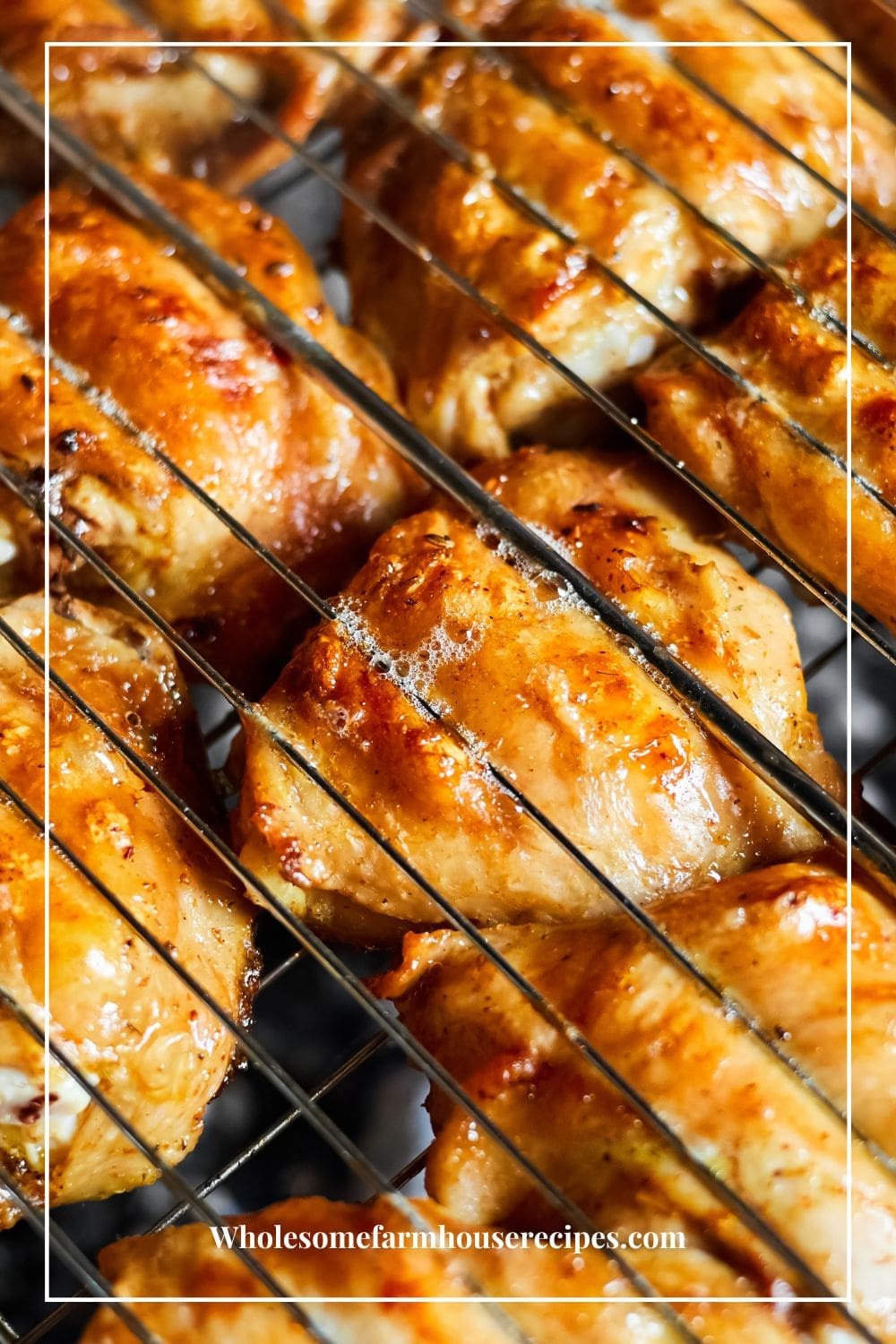 Grilling Chicken Using a Grilling Basket