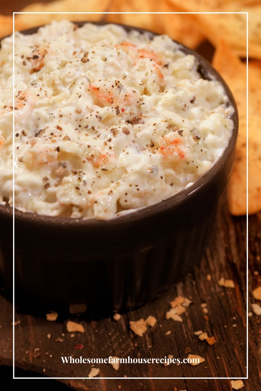 creamy lump crab salad