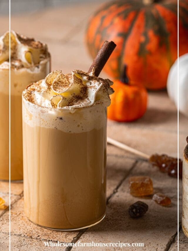 Pumpkin Cream Cold Foam Cold Brew Coffee: Copycat Starbucks Recipe