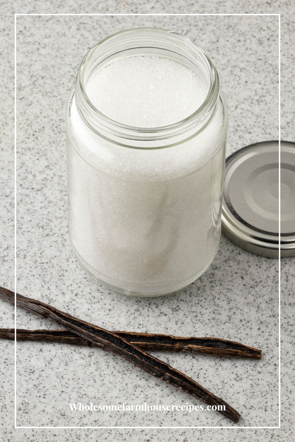 Homemade Vanilla Sugar Gift