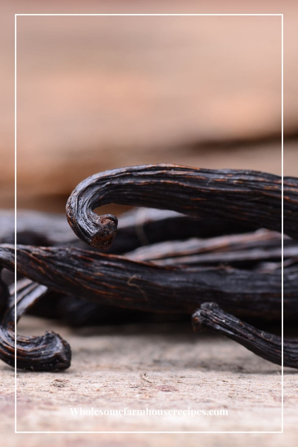 Plump Vanilla Beans