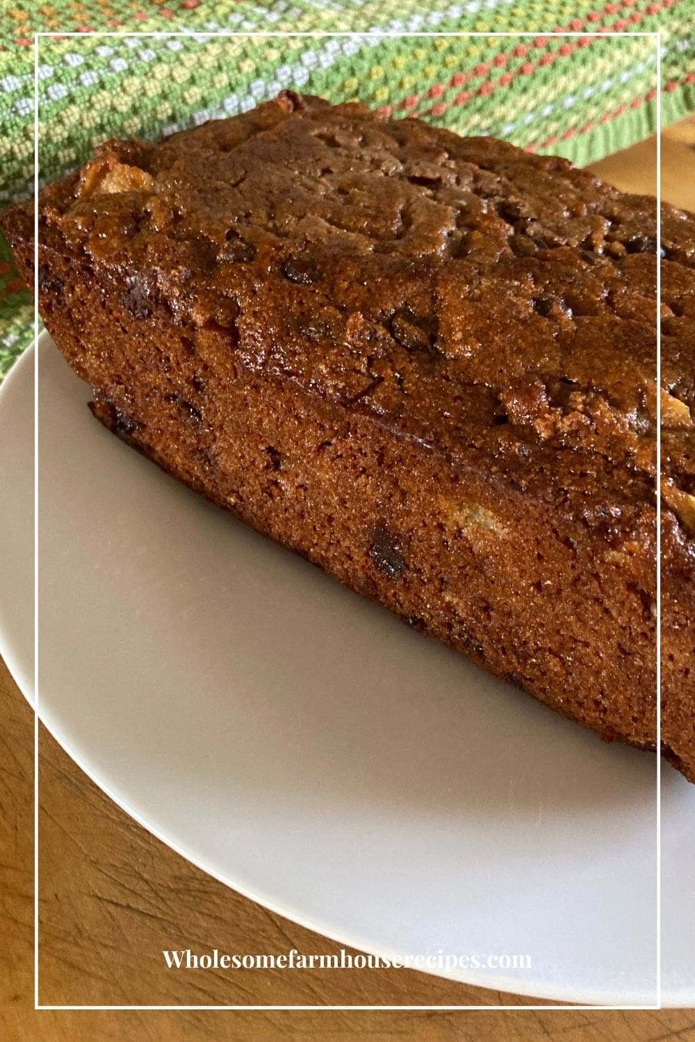 A Loaf of Harvest Spice Bread