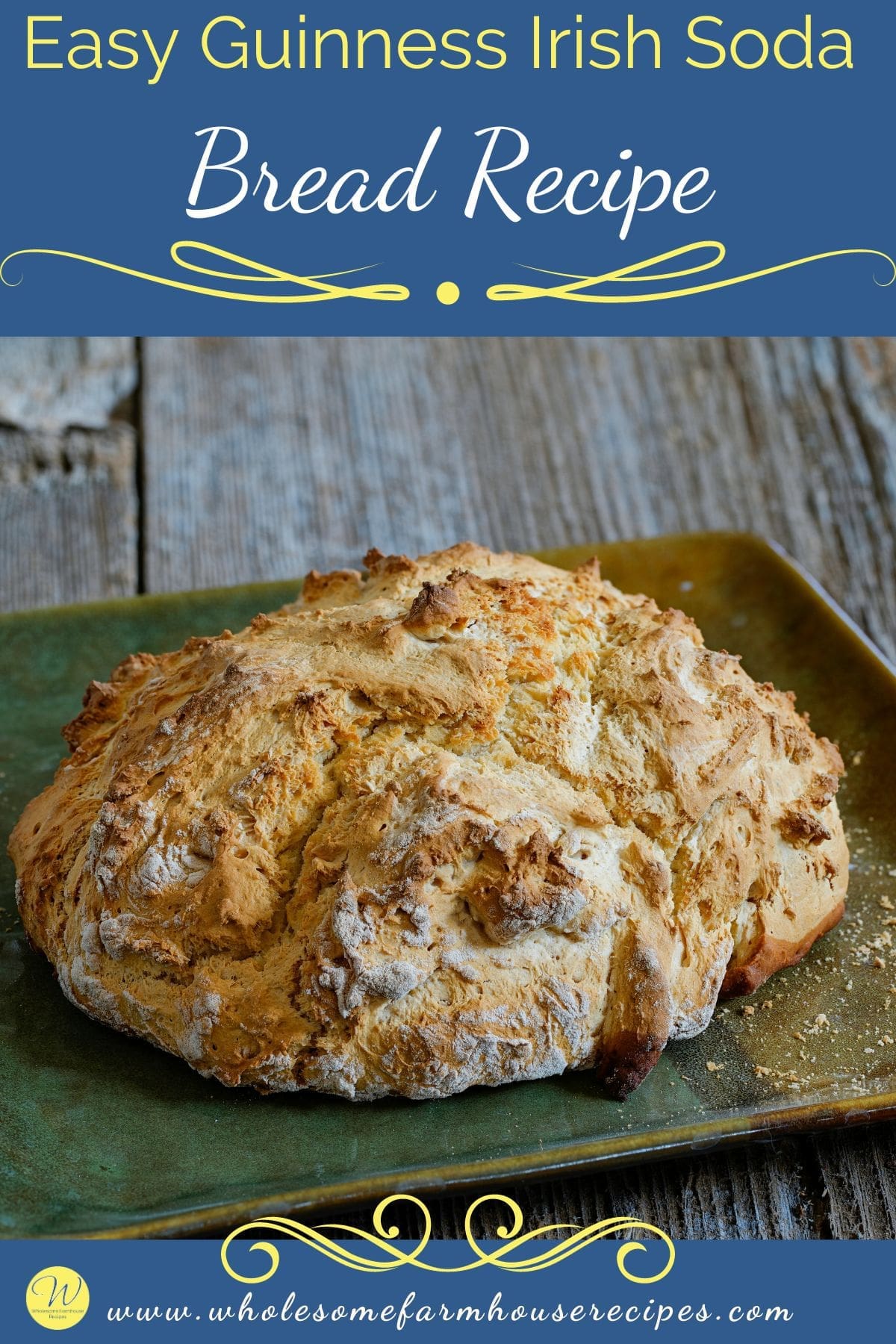 Easy Guinness Irish Soda Bread Recipe