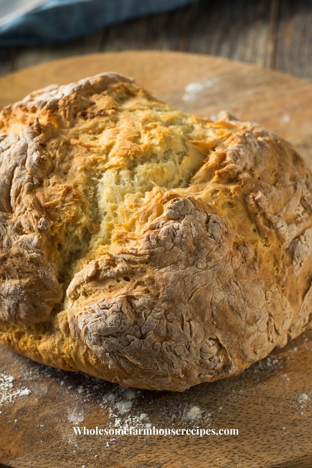 Round Irish Soda Bread