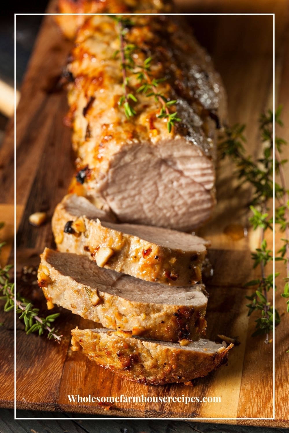 Delicious and Juicy Pork Loin