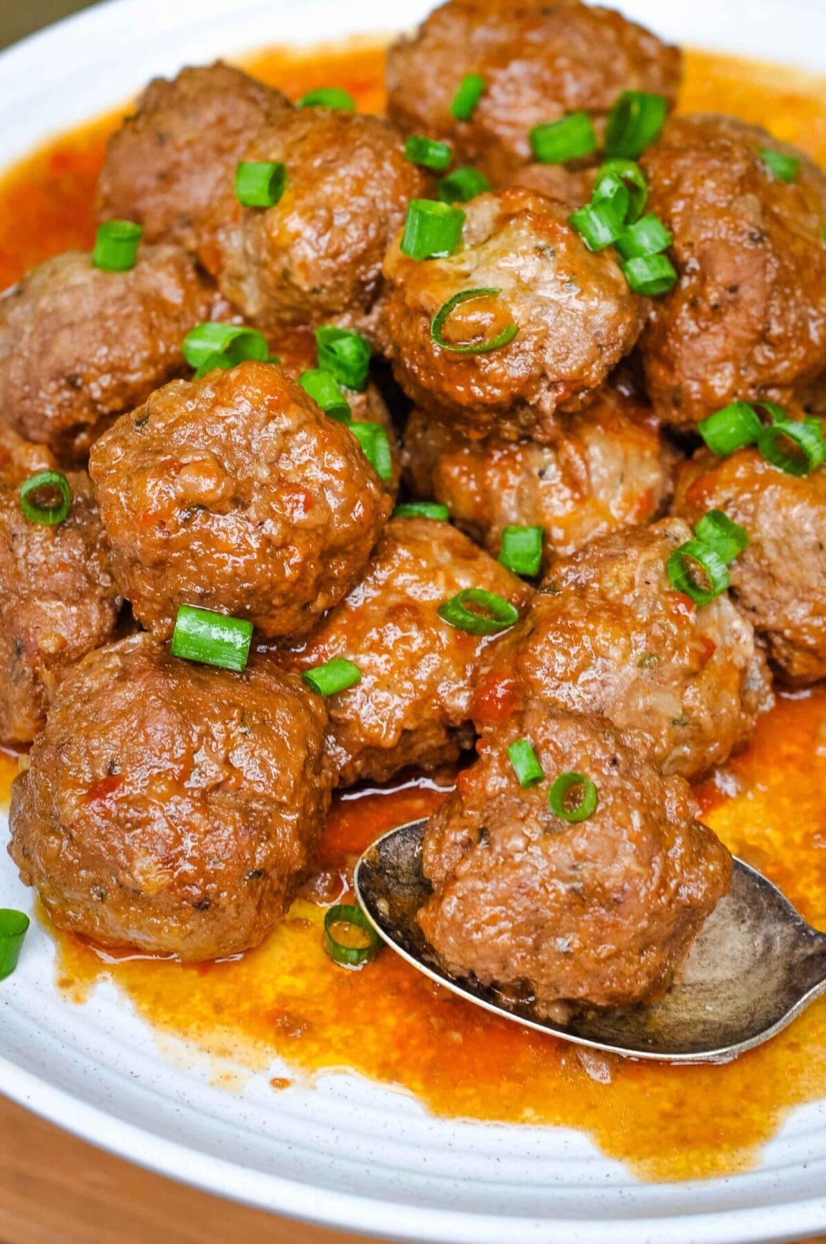 Honey Garlic Meatballs