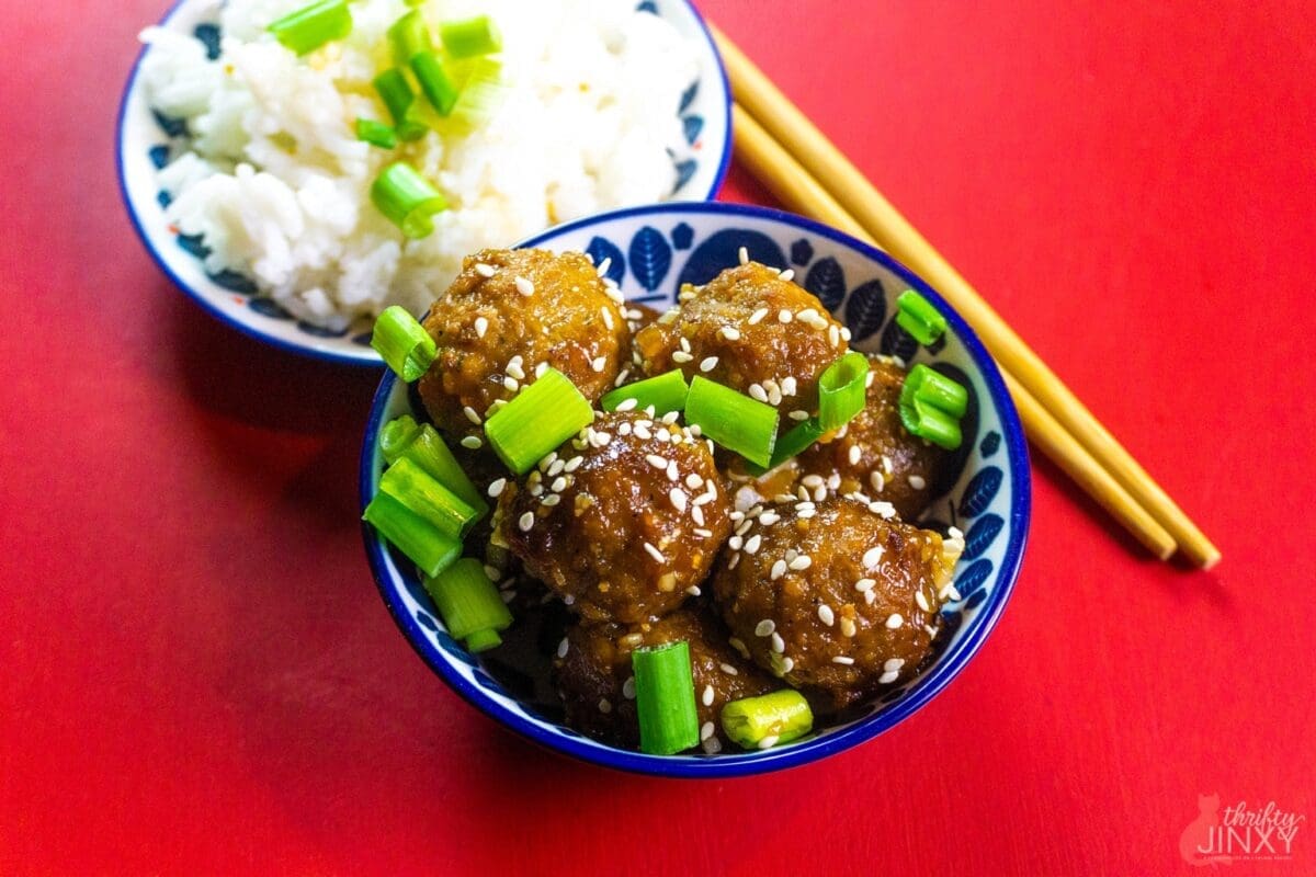 INSTANT POT ORANGE GLAZED MEATBALLS RECIPE