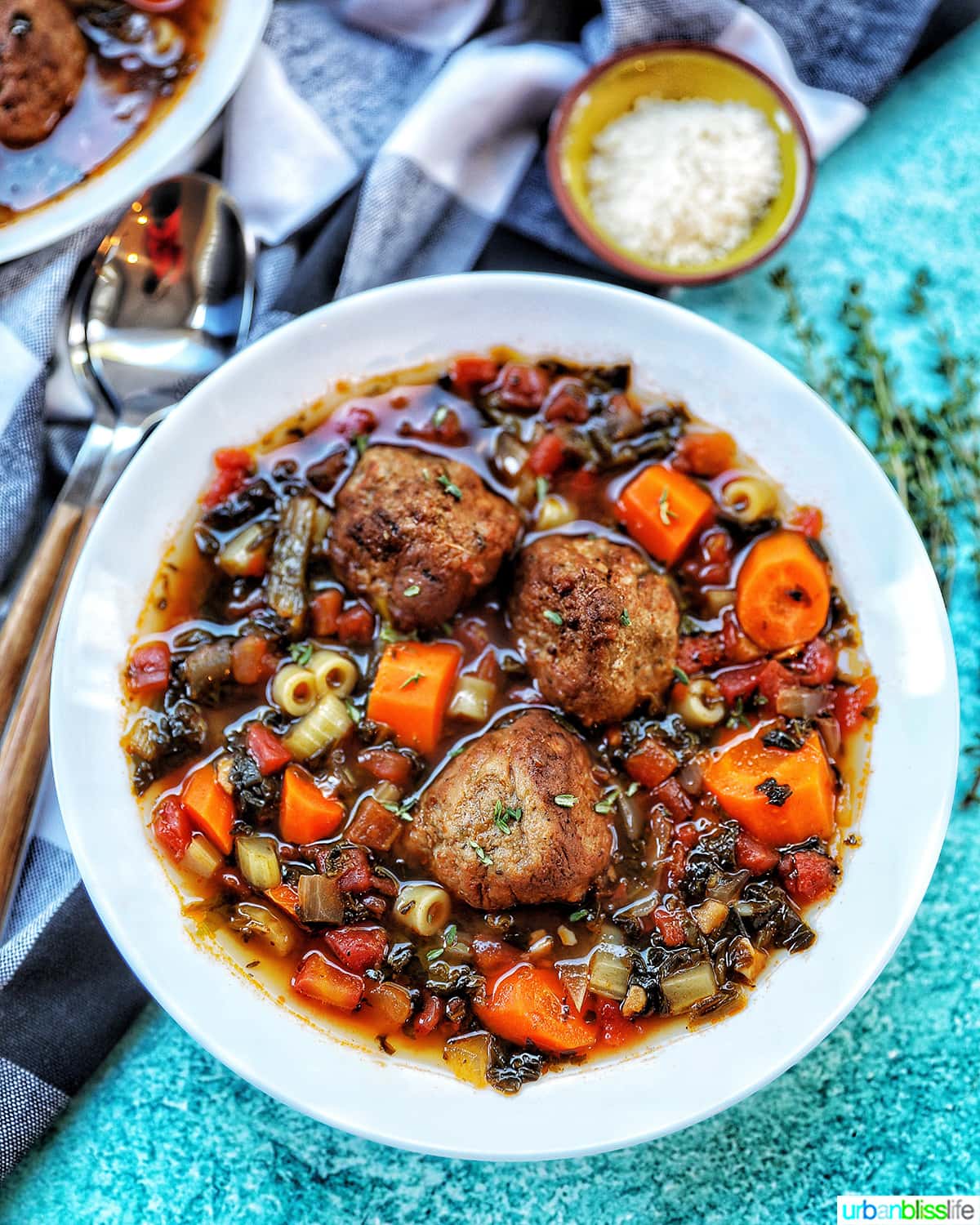 Slow Cooker Meatball Soup Recipe