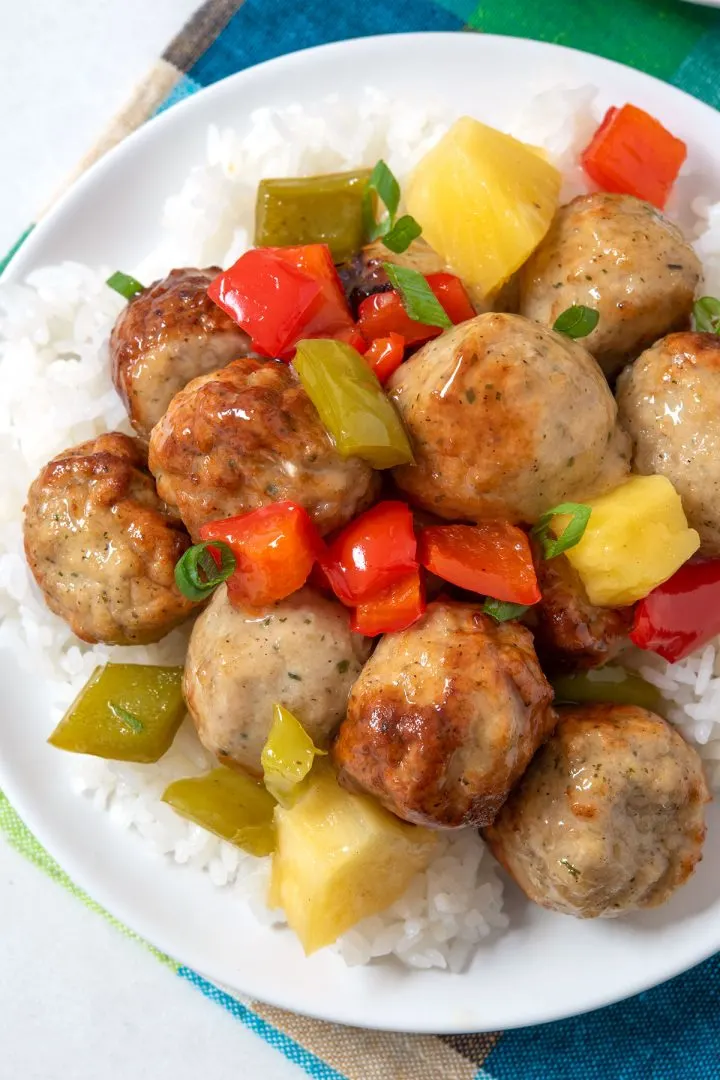 Sweet and Sour Meatballs