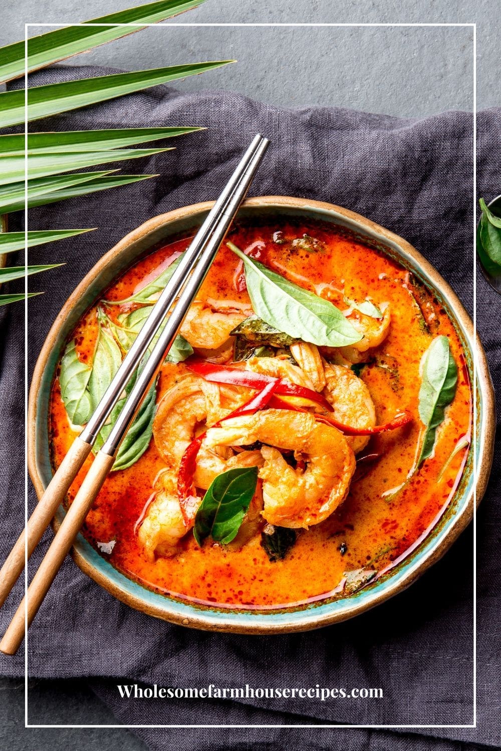 Thai Curry with Shrimp