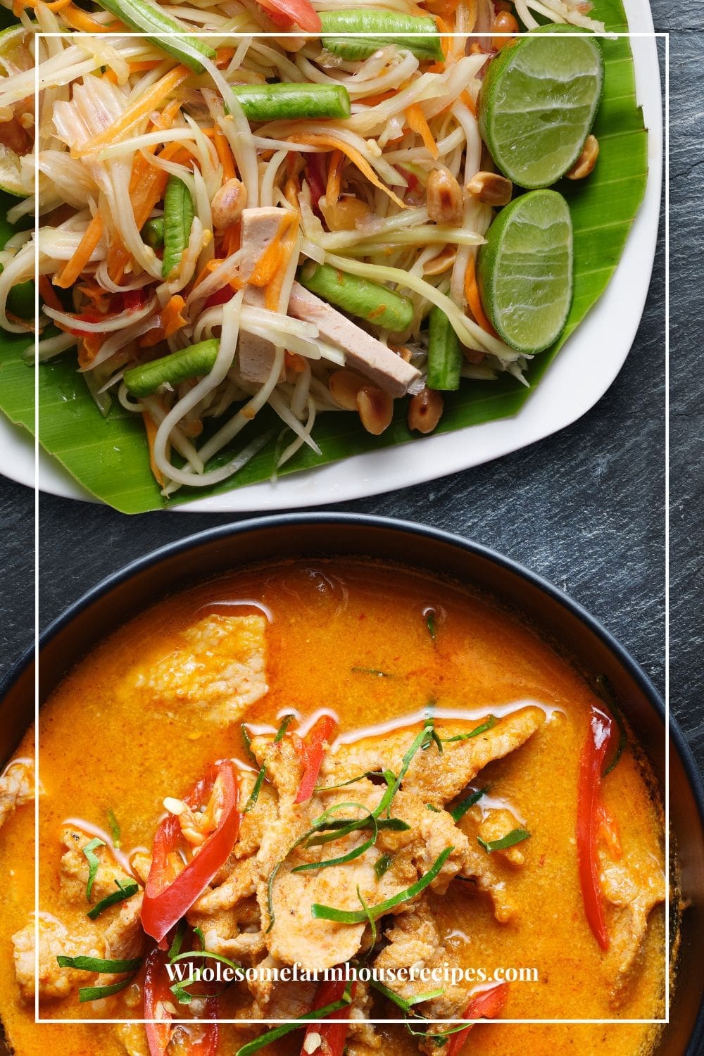 Thai Curry with Soup Like consistency