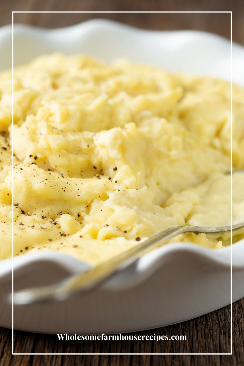 Easy Baked Mashed Potatoes