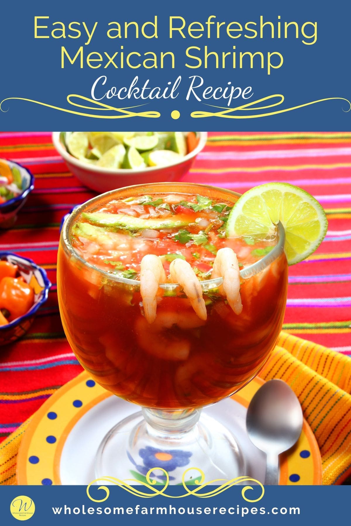 Easy and Refreshing Mexican Shrimp Cocktail Recipe