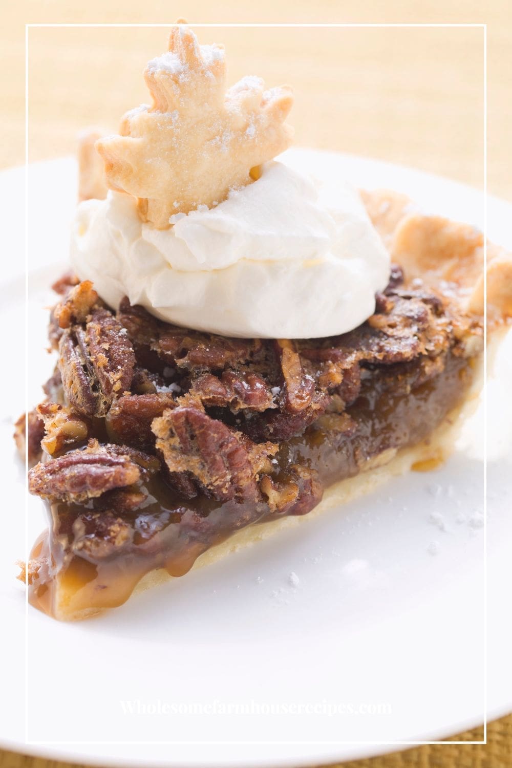 Homemade Copycat Chocolate Chip Pecan Pie