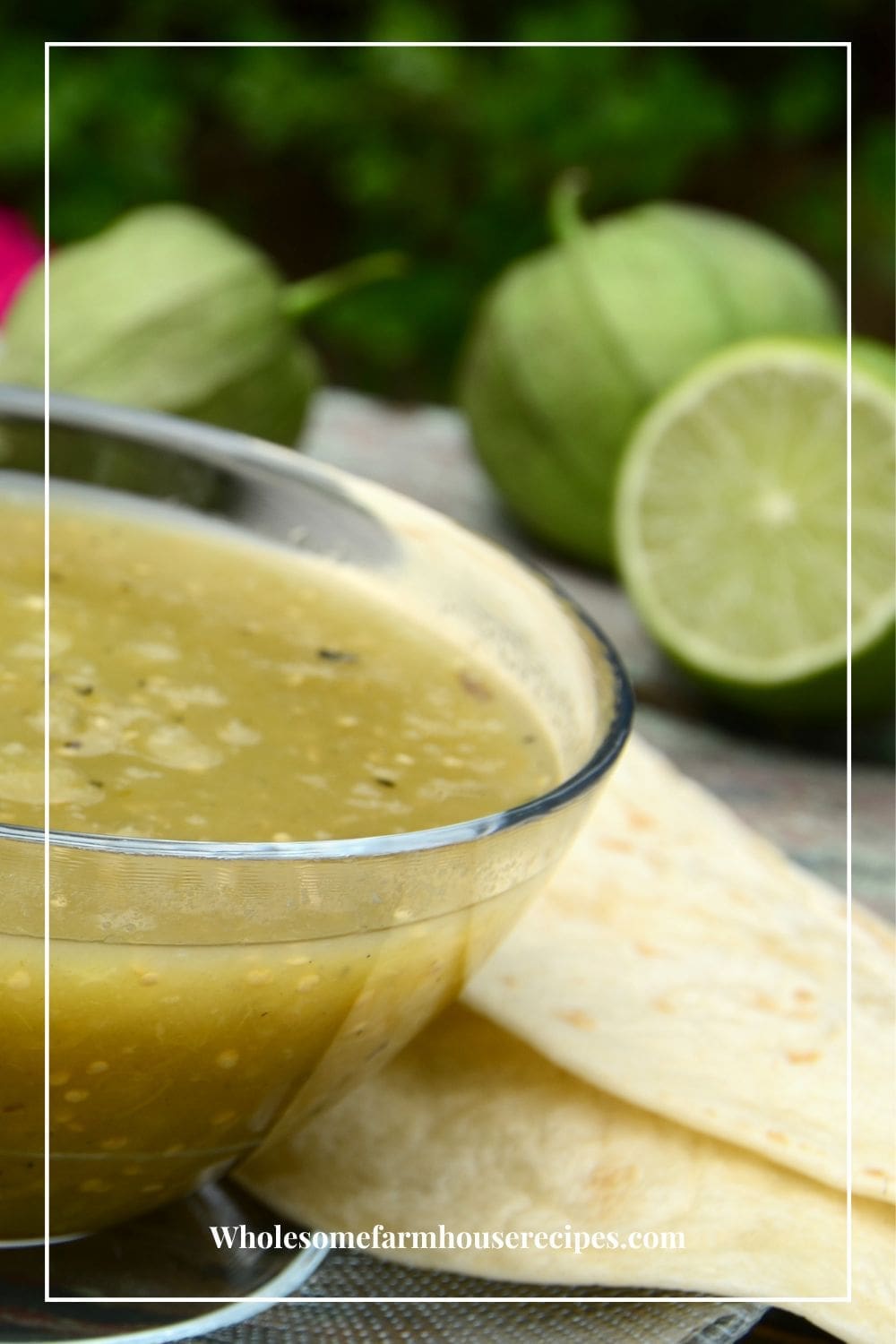 Homemade Green Salsa