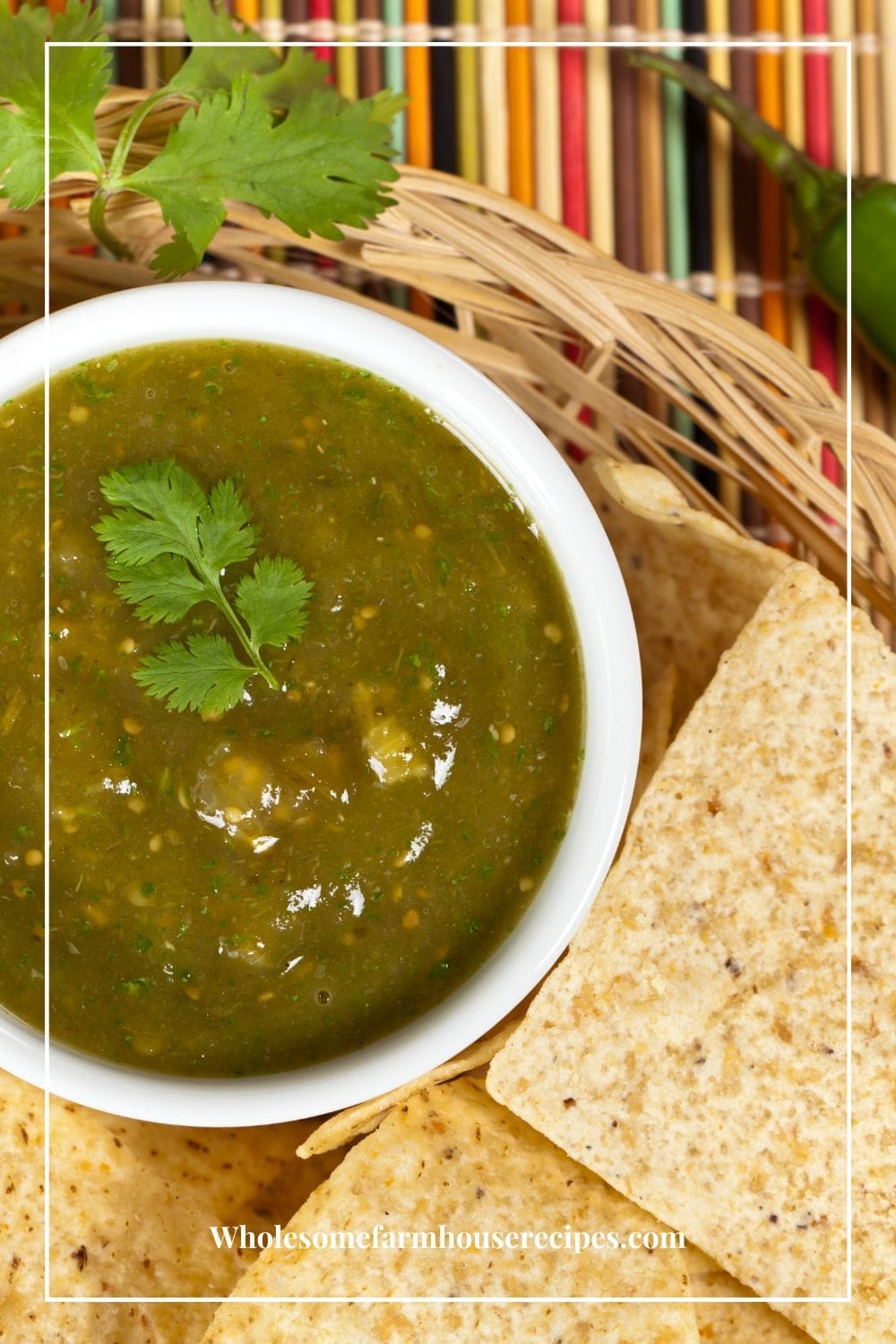 Homemade Salsa Verde