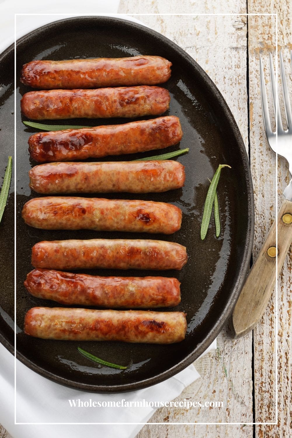 Oven Cook Sausage Links