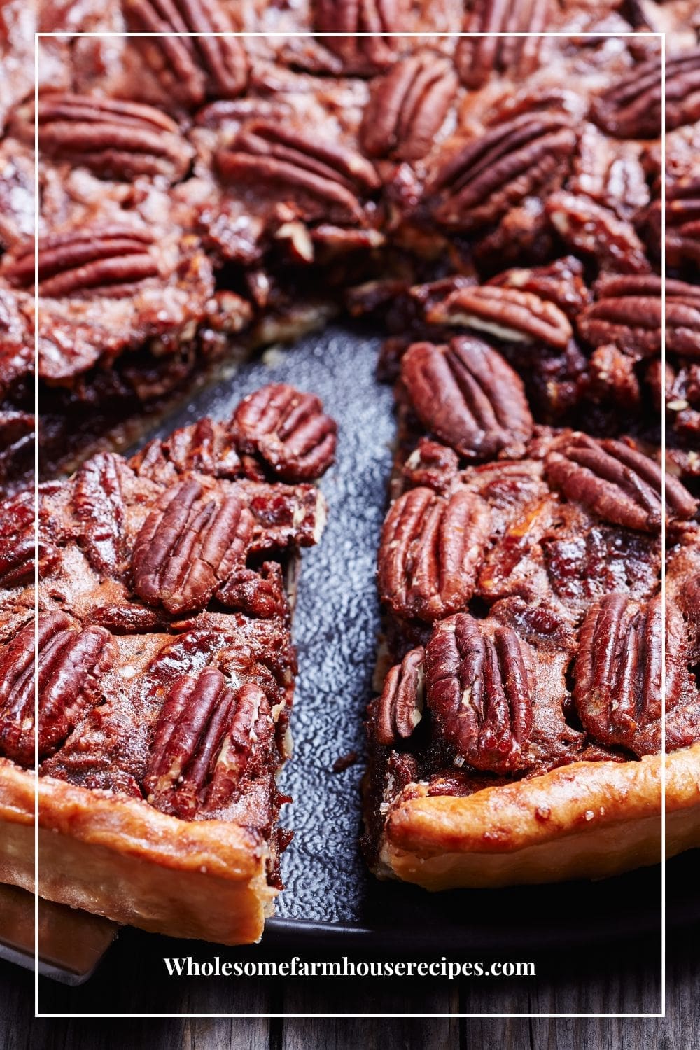 Pecan Holiday Pie Recipe