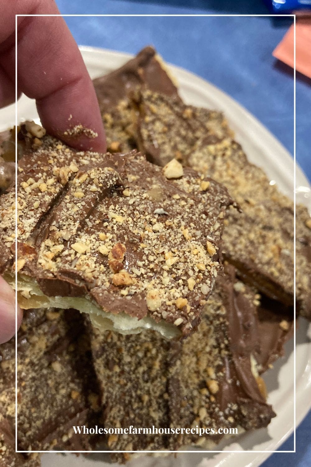 Saltine Cracker Toffee