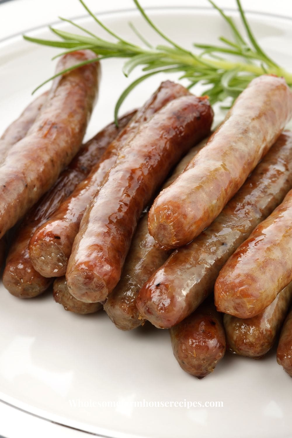 How to Cook Sausage Links in the Oven Easy Recipe Wholesome Farmhouse