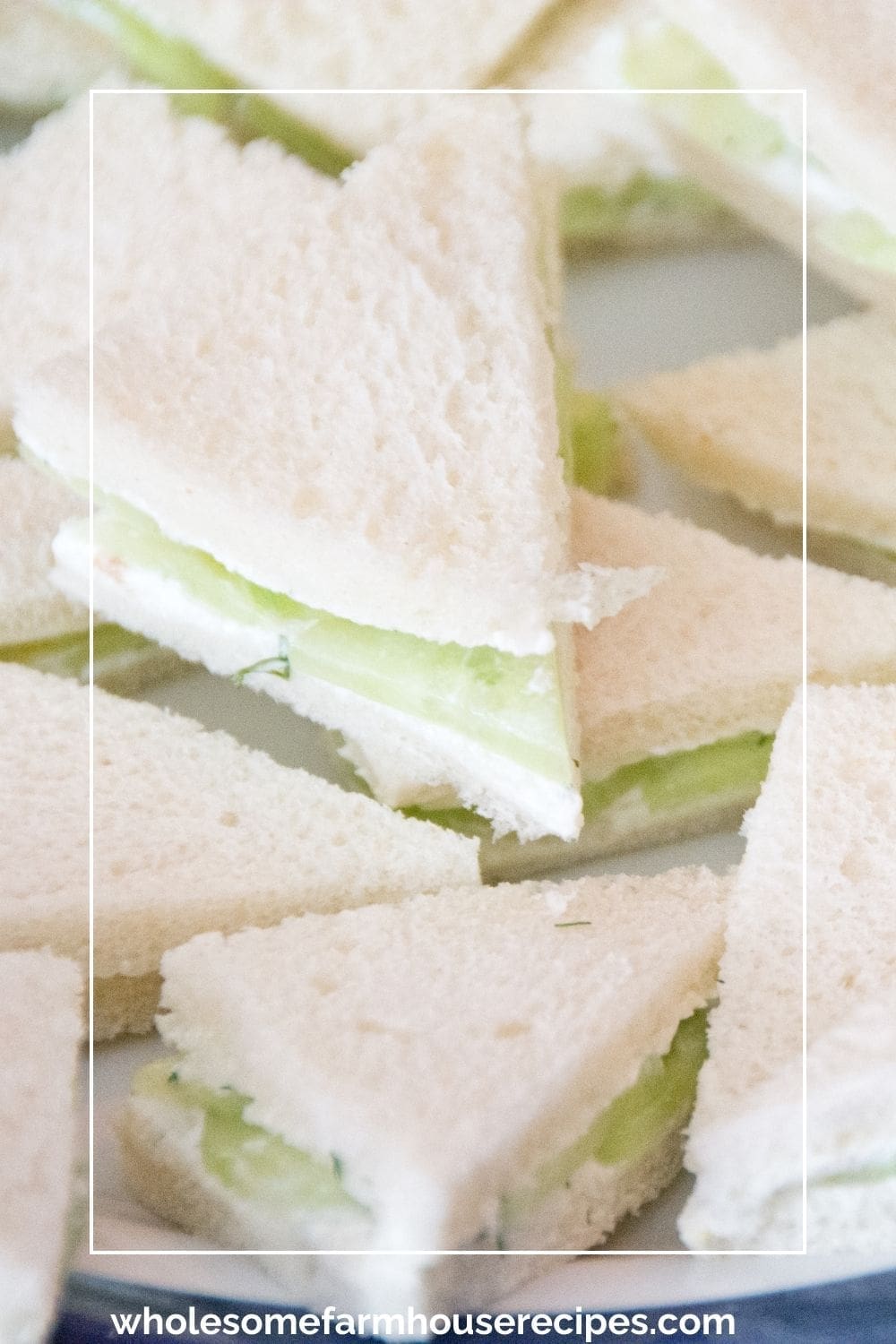 Cucumber Tea Sandwiches