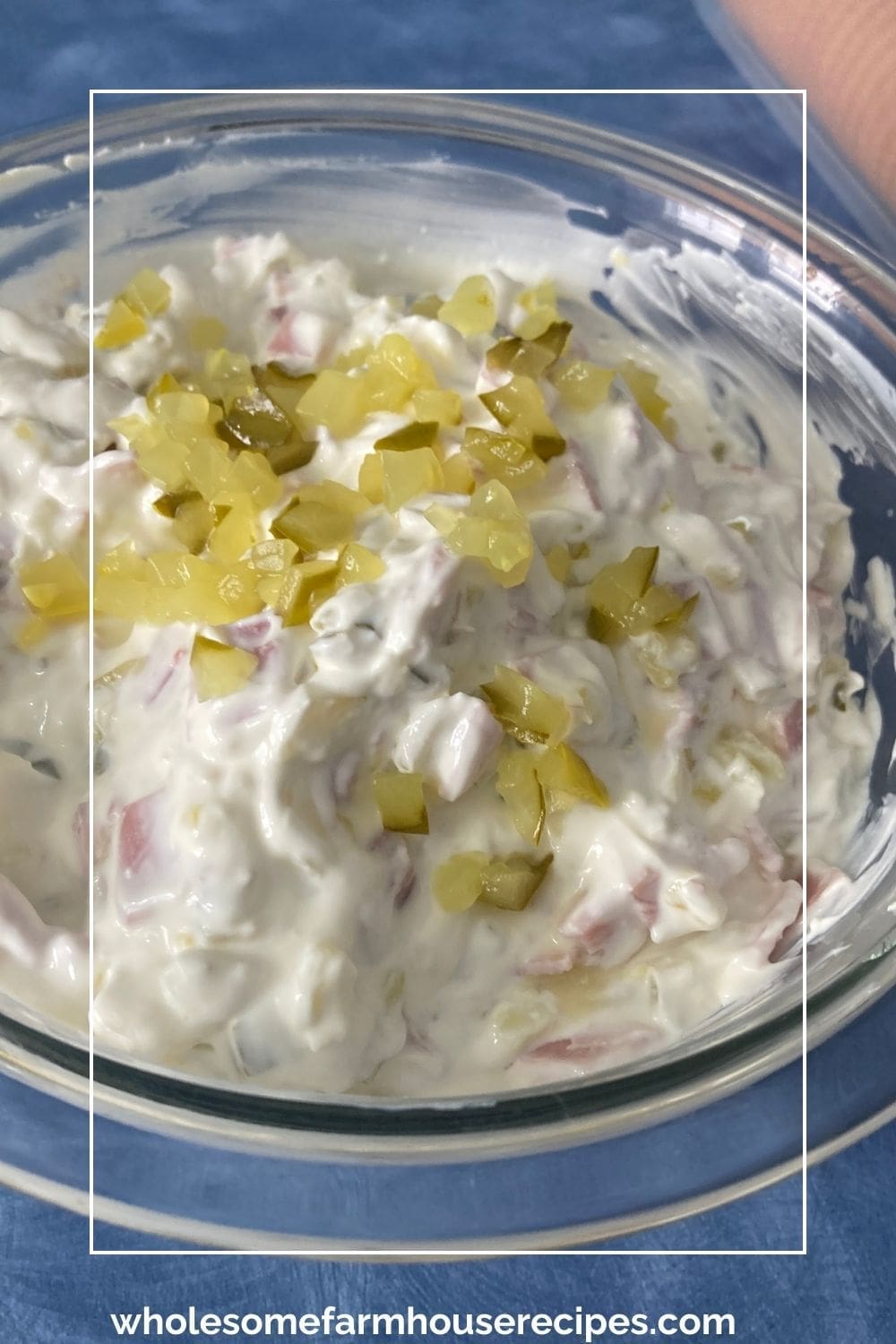 How to Make Dill Pickle Dip