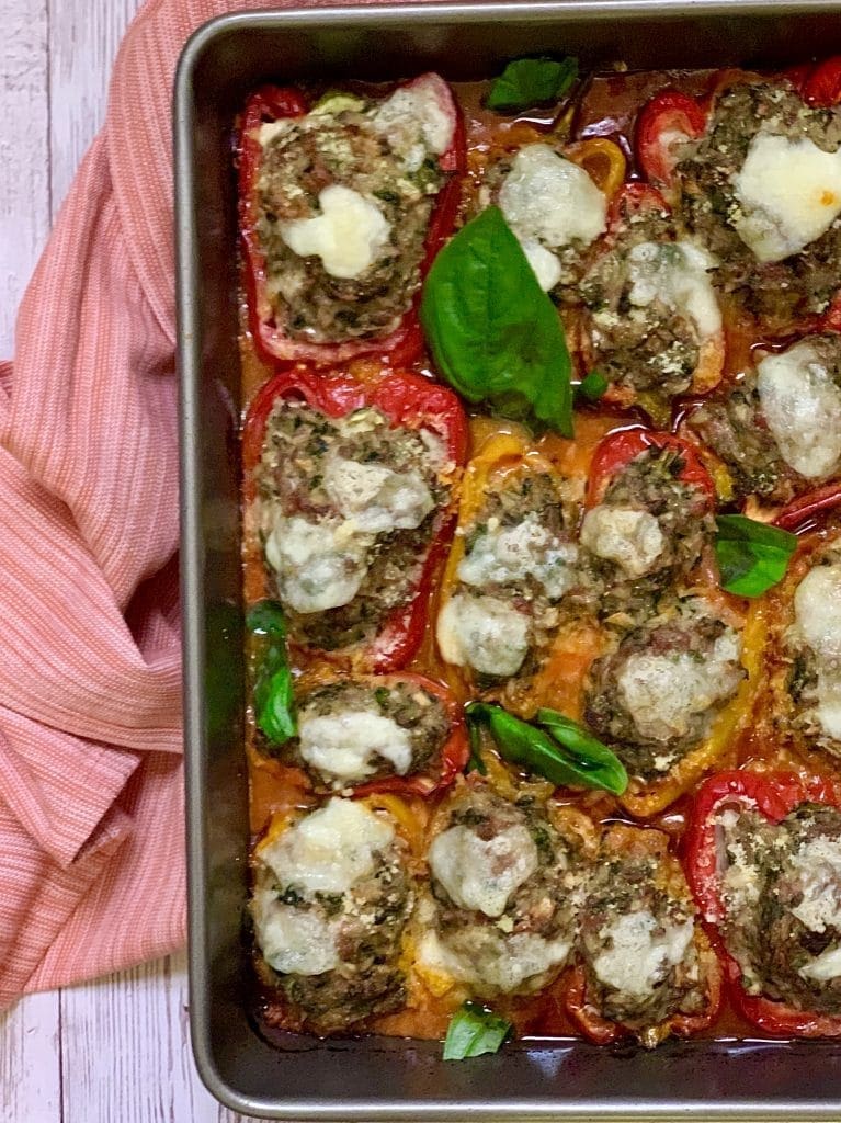 Stuffed Italian Peppers