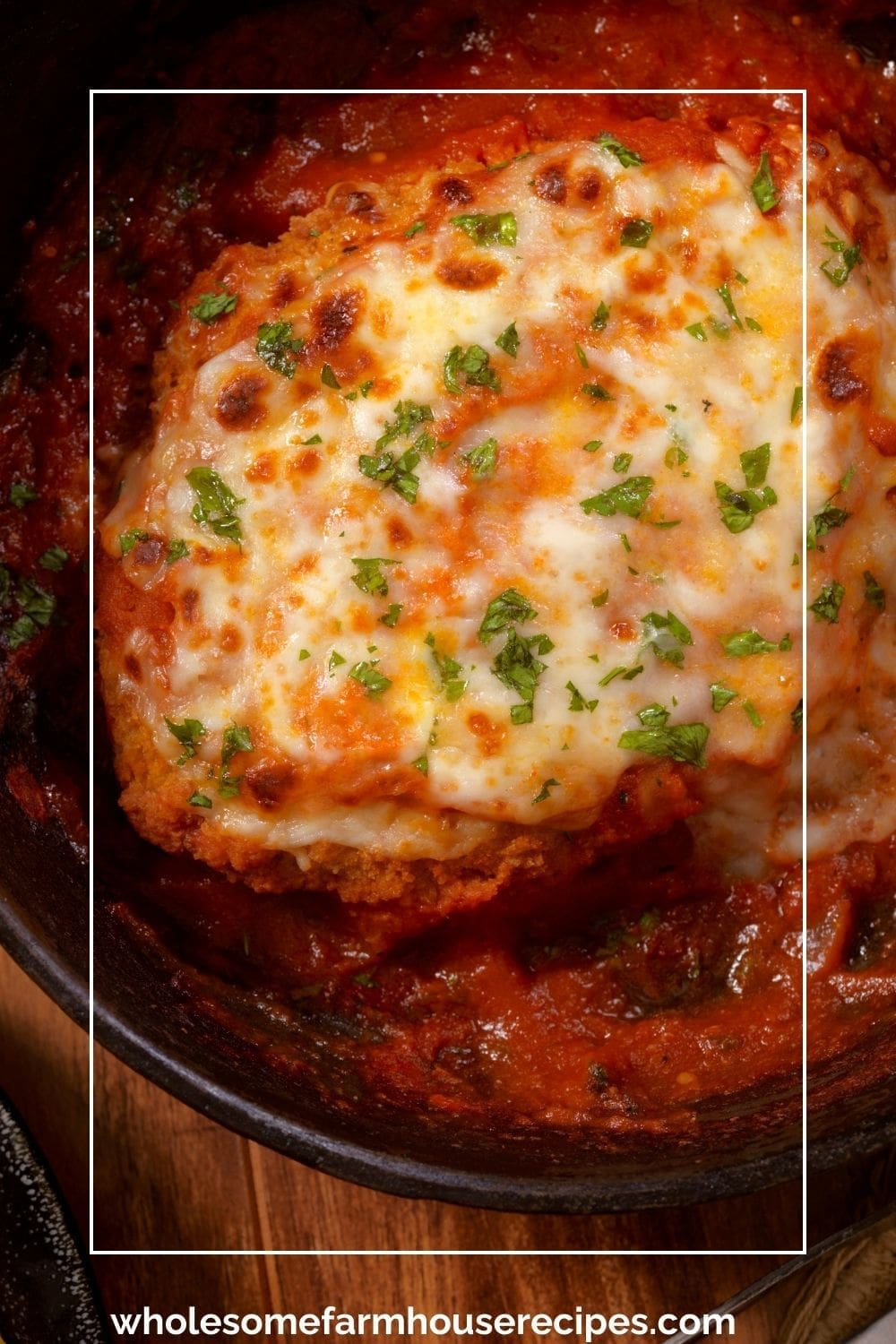 Vegetarian Eggplant Parmesan