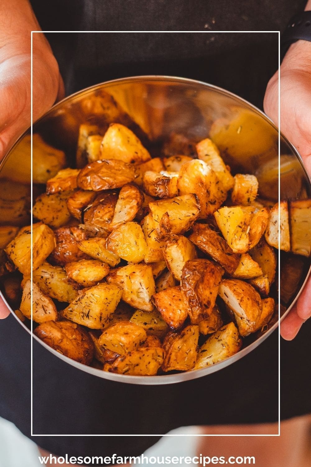 Fried New Potatoes with Herbs