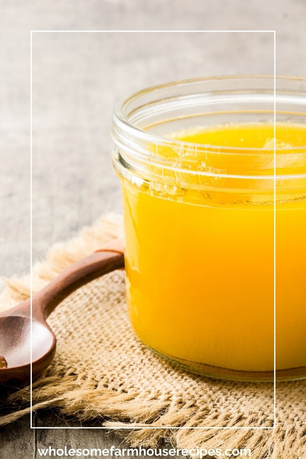 Homemade Clarified Butter