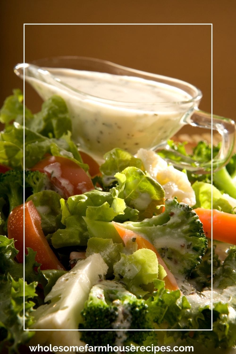 How to Make Buttermilk Ranch Dressing