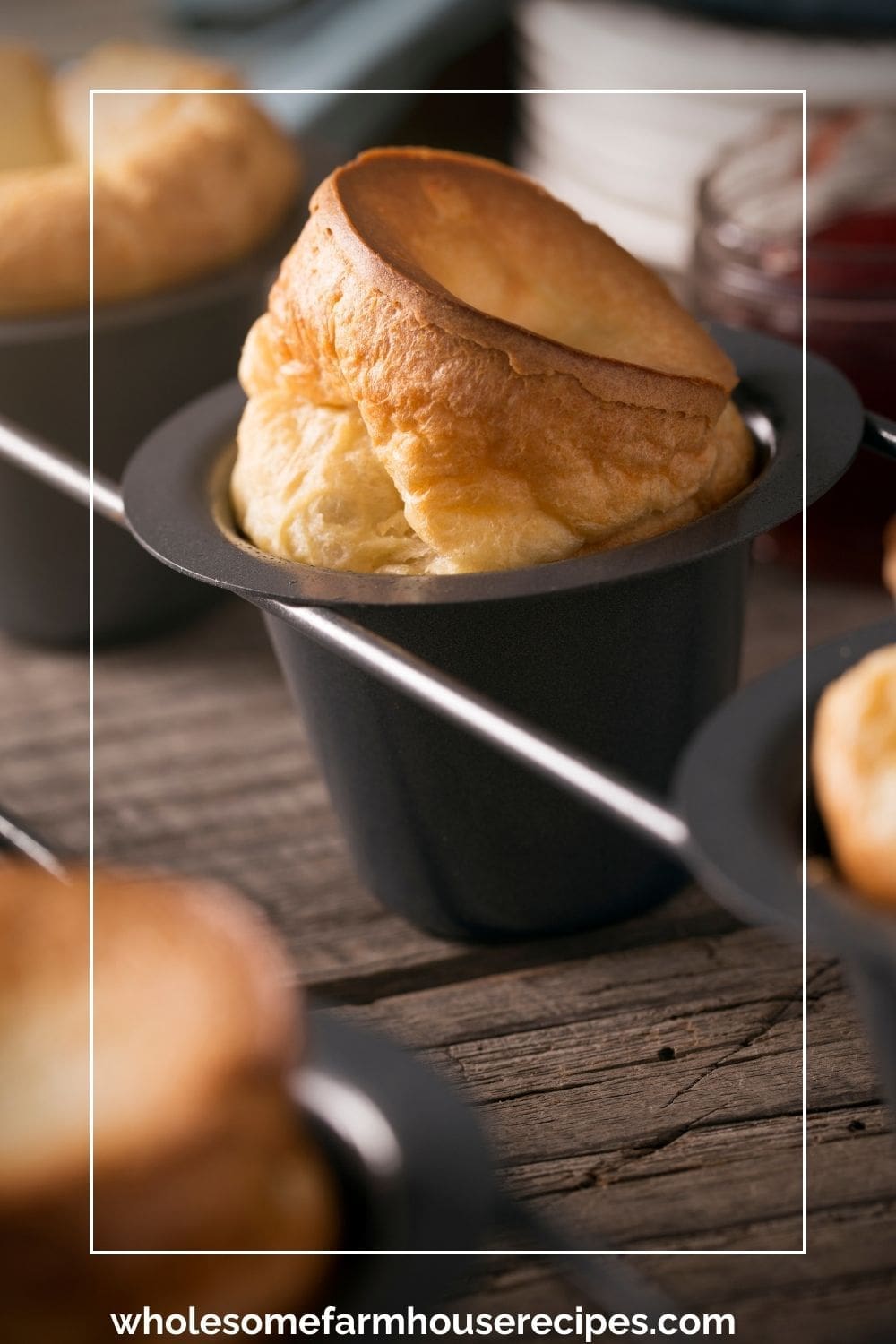 A Popover Fresh from the Oven