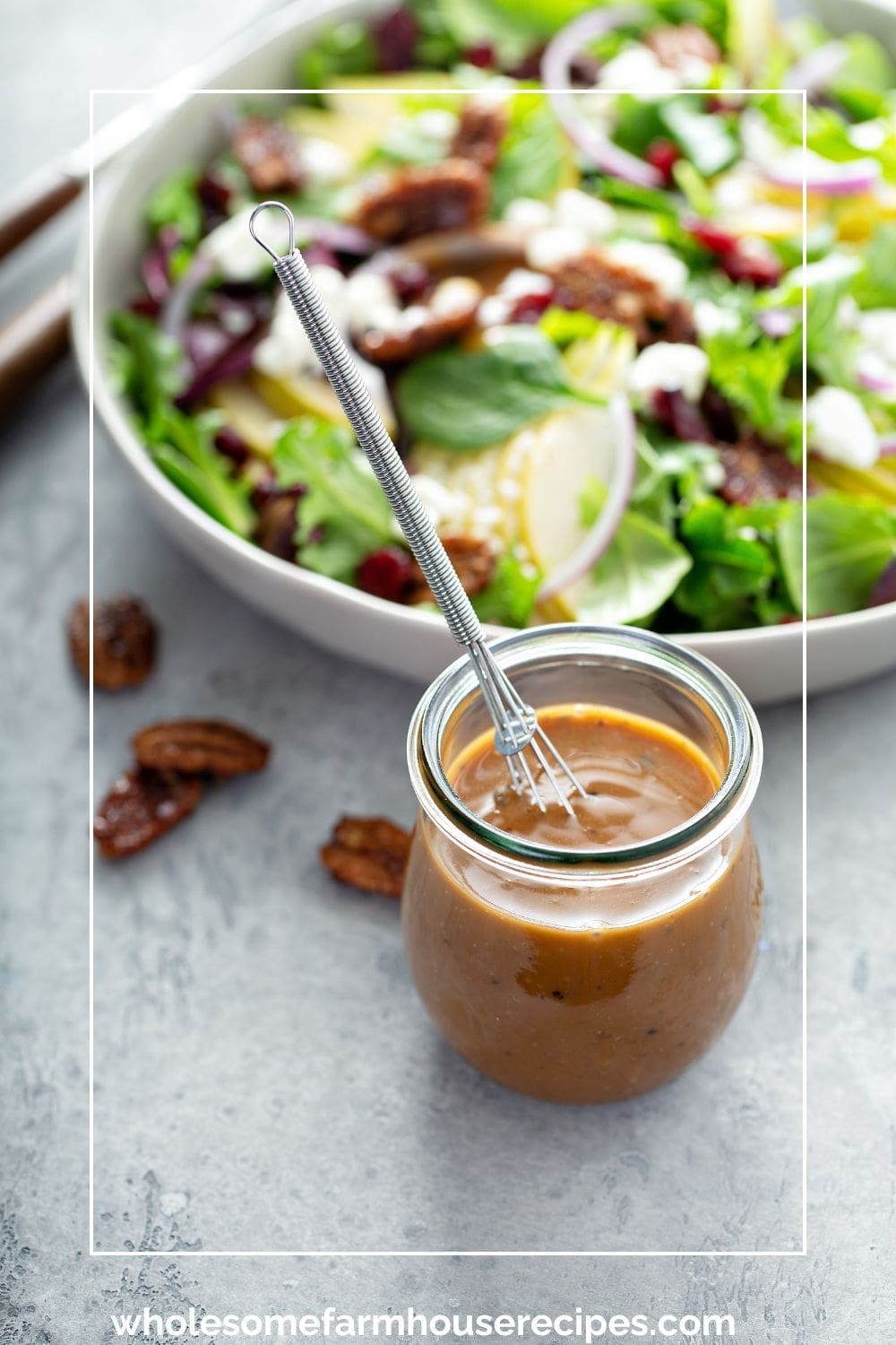 Balsamic Vinaigrette and a Simple Salad