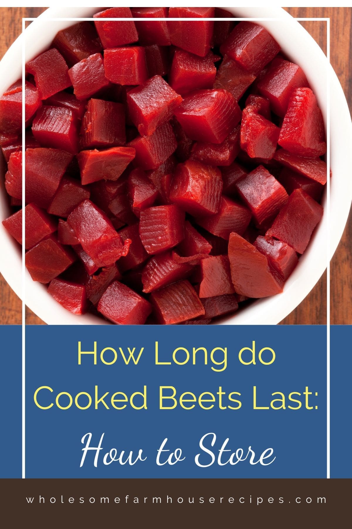 How Long do Cooked Beets Last How to Store