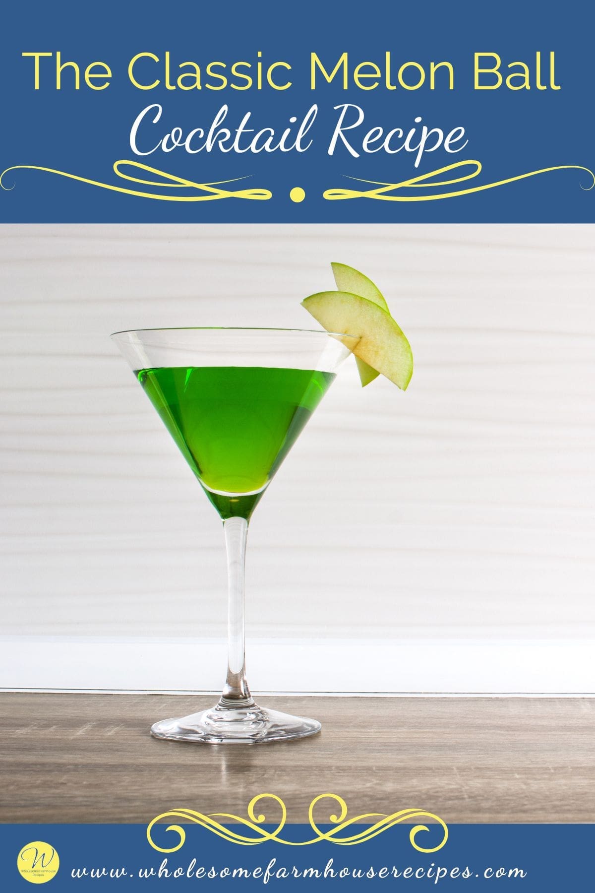 The Classic Melon Ball Cocktail Recipe