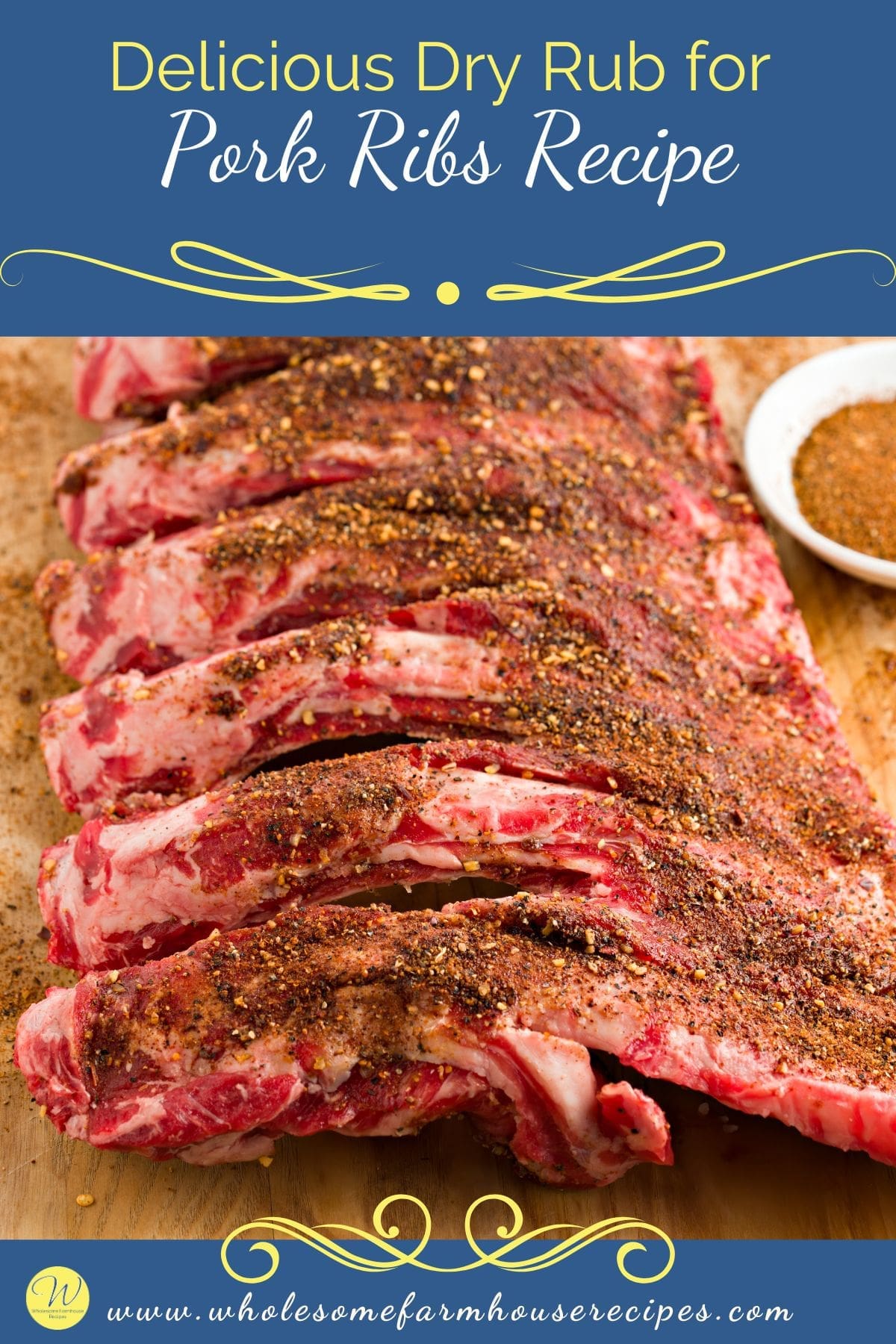 Delicious Dry Rub for Pork Ribs Recipe